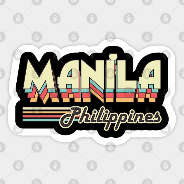 Manila city Sticker by SerenityByAlex